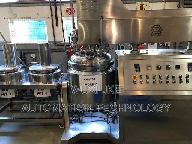 vacuum homogenizer mixer