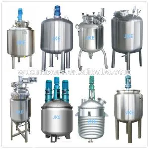 Tárolótartály emulgeáló szivattyúval