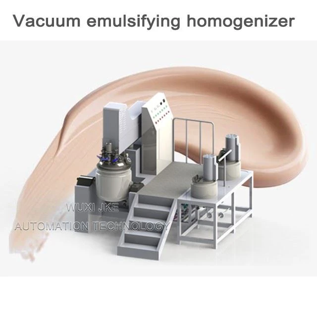 Cosmetics Homogenizer Machine
