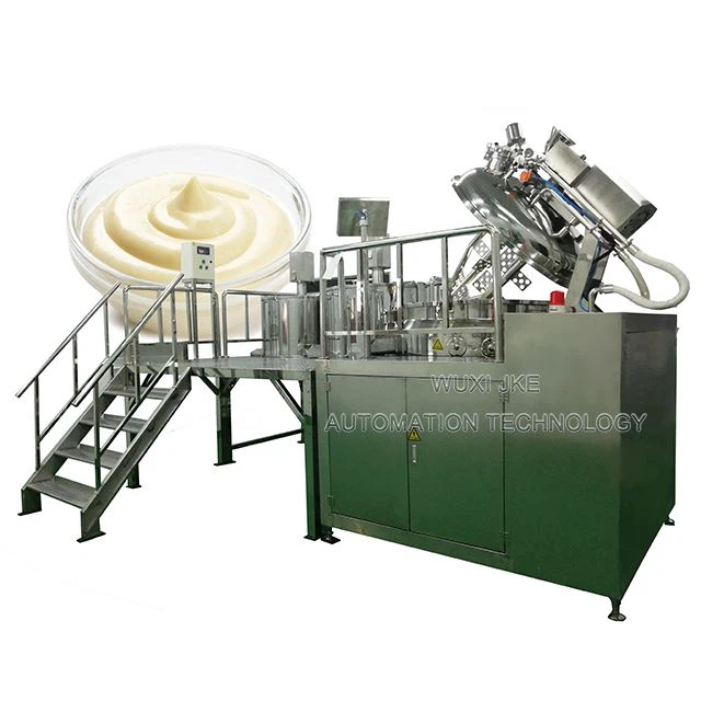 Custard Sauce Processing Line,Mayonnaise Mixing Line