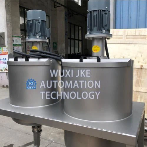 Sand Blasting High Shear Mayonniase Vacuum Mixer Homogenizer
