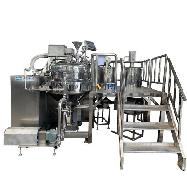 Hydraulic Vacuum Homogenizer Mixer