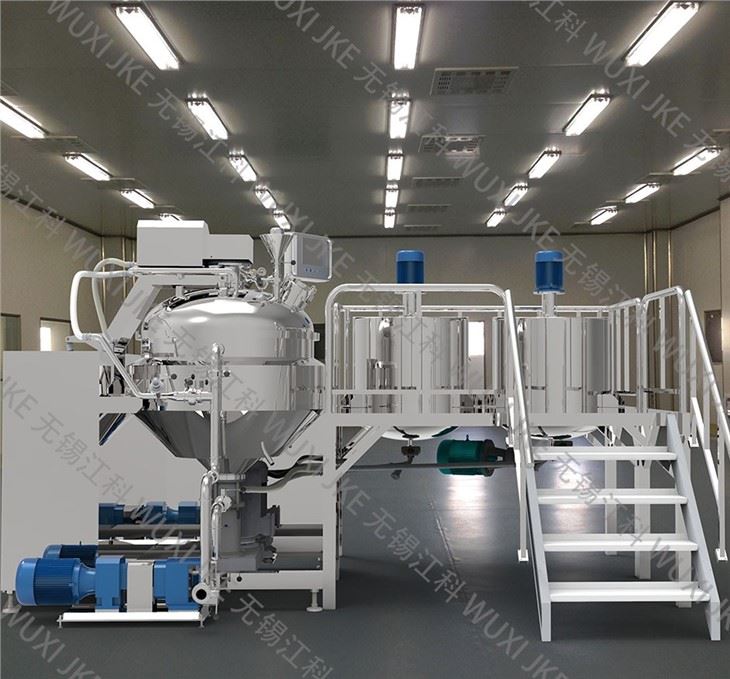 Mixer Mayonnaise Making Machine