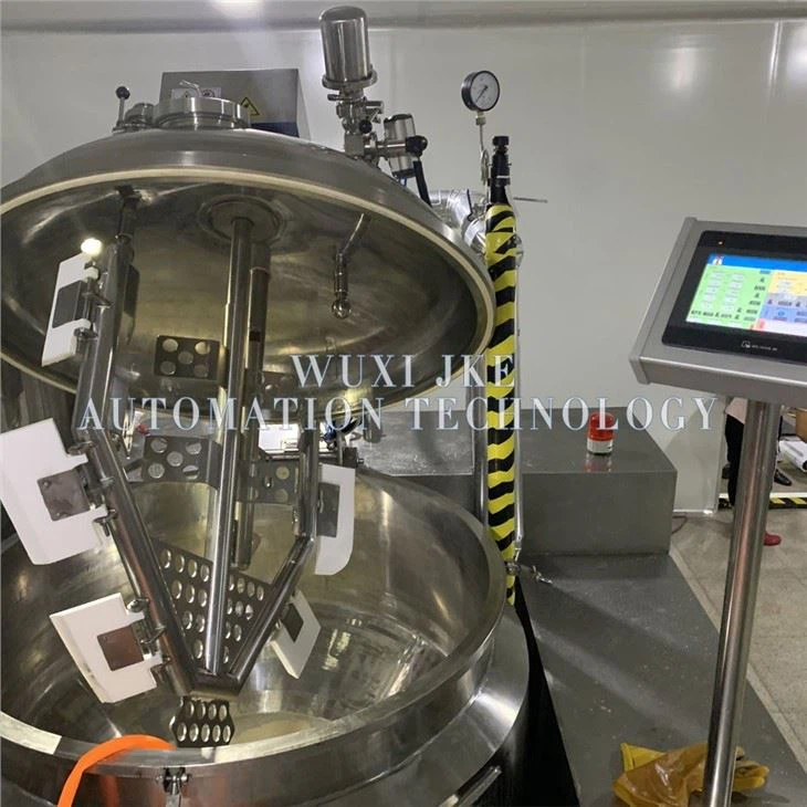 Mixer Vacuum Homogenizer