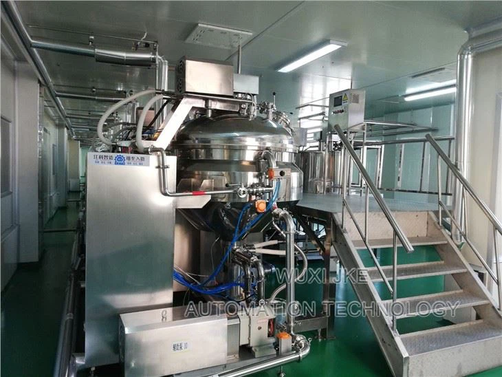 Mixing Machine Lotion Vacuum Mixer