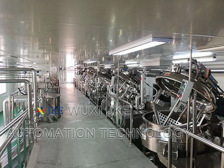Sauce Making Machine Mixer