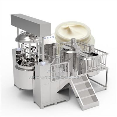 VEM 650 vákuum emulgeáló homogenizáló krém krémkészítéshez