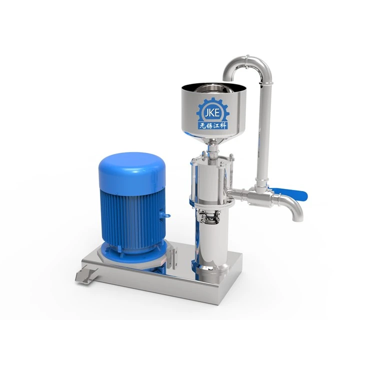 In-line Homogenizing Pump