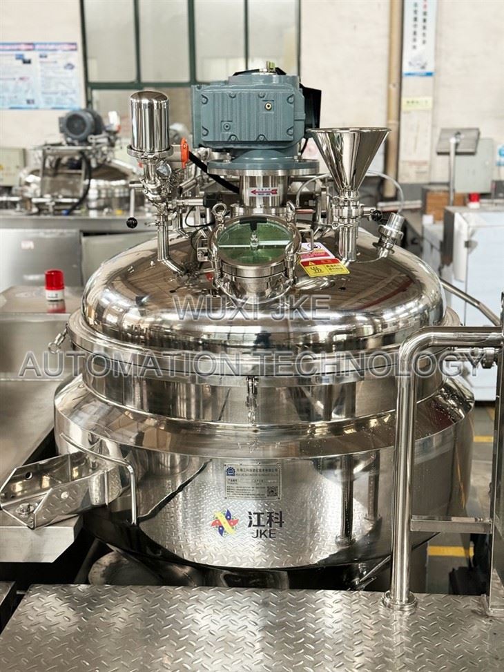 Mayonnaise Mixer Mayonnaise Making Machine factory